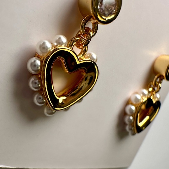 Kate Spade Shining Spade Earrings - Picture 3 of 4